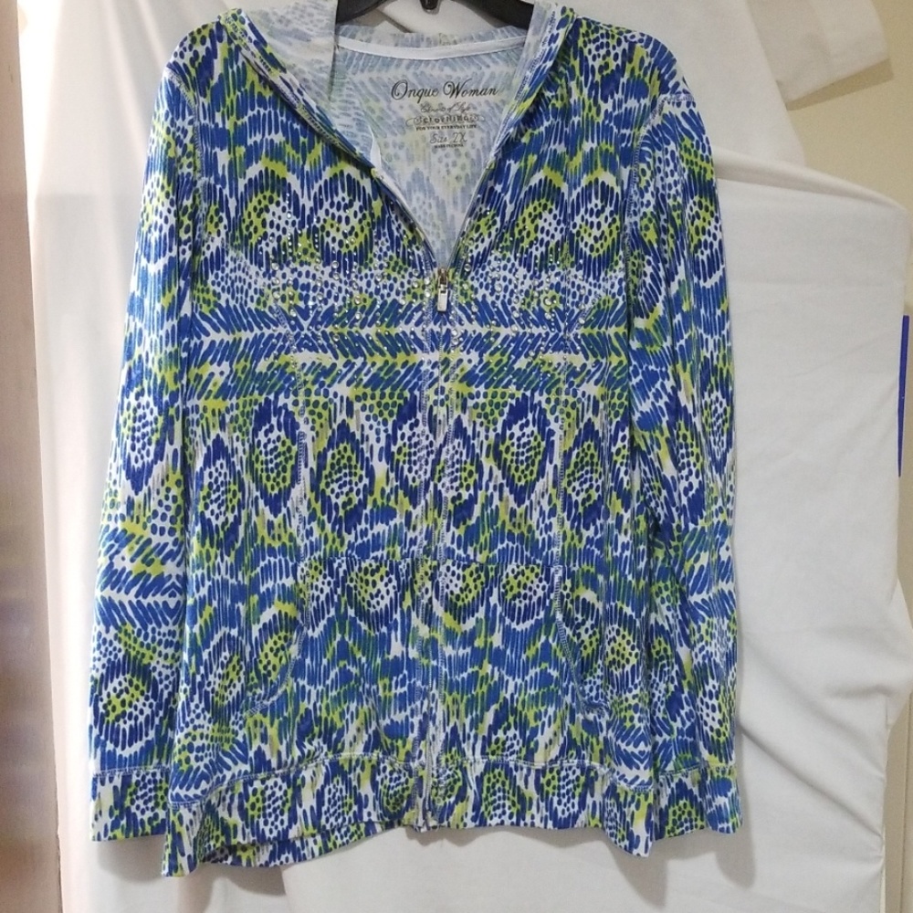 Plus Size Ladies Jacket